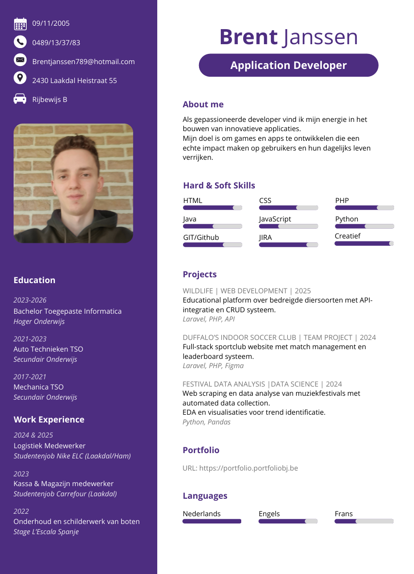 My CV